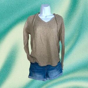 Beachy Pullover Sweater Cover up